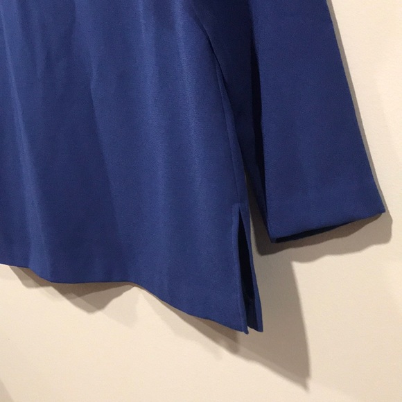 1.STATE COBALT BLUE LONG SLEEVE BLOUSE ▪️sz S - Picture 5 of 7
